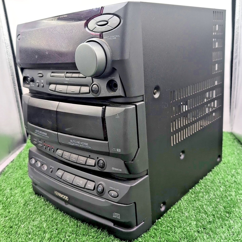 Kenwood RXD-750 Mini Hi-Fi Compact Disc CD Stereo System with Remote Tested VTG - Picture 4 of 8